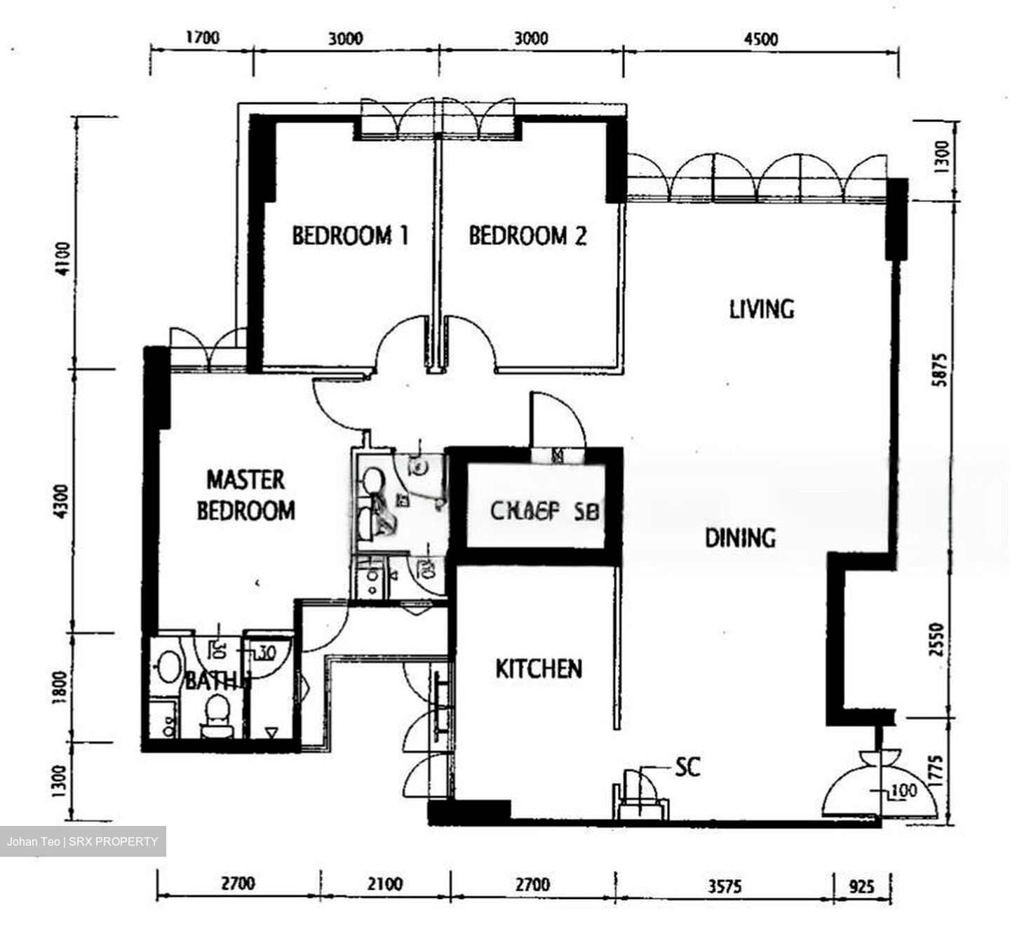 Blk 403B Fern Spring (Sengkang), HDB 5 Rooms #465005671